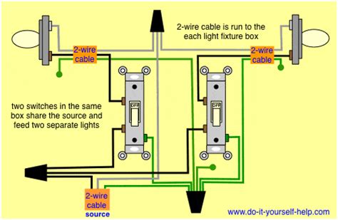 multi switch wiring diagram